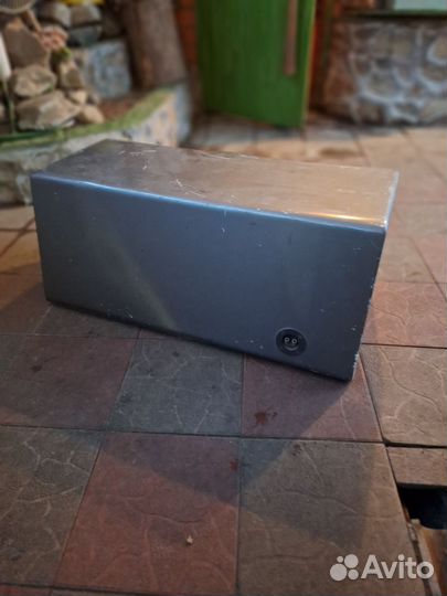 Короб для сабвуфера 2 х 10