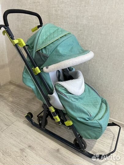 Санки коляска ника 7 3
