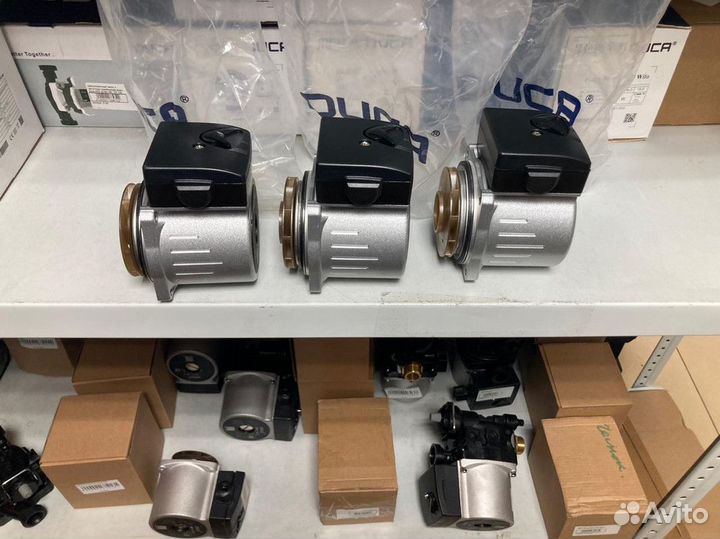 Насосы циркуляционные на газовые и электро котлы