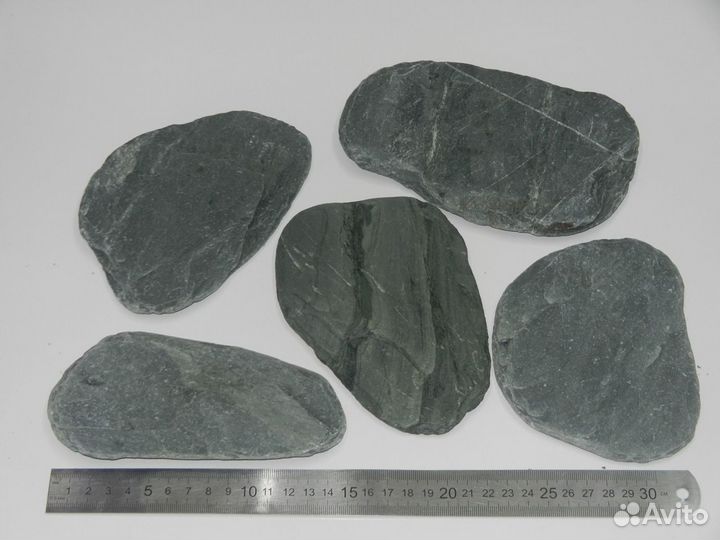 Галтованный сланец камень натуральный