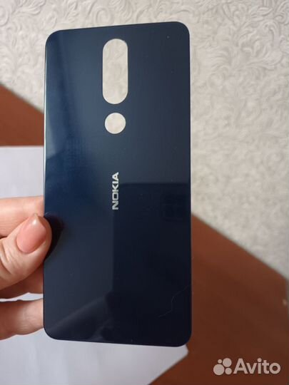 Задняя крышка телефона Nokia 5.1 plus