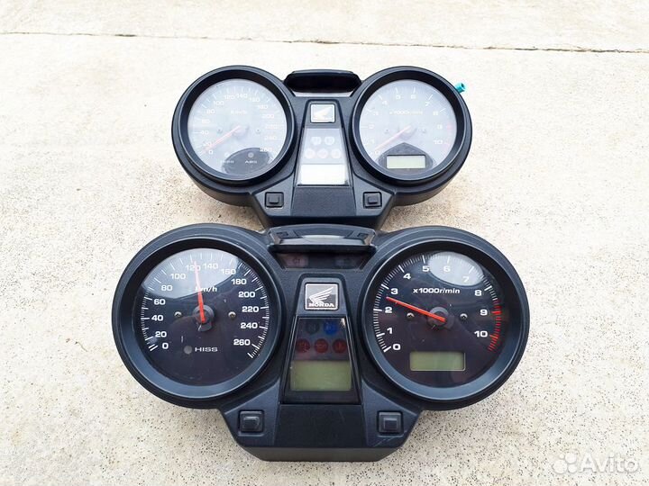 Панель приборов Honda CB 1300 S Super BoldOr