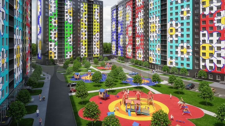 Квартира-студия, 23,9 м², 1/18 эт.