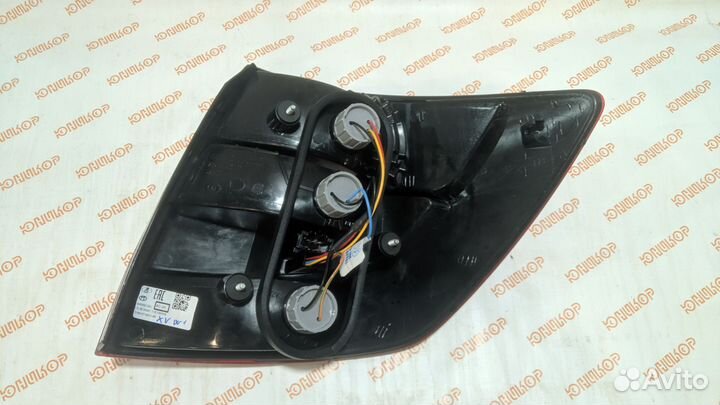 Фонарь 2190 задний левый