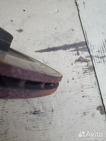 Диск тормозной задний Volvo Xc90 2.0D