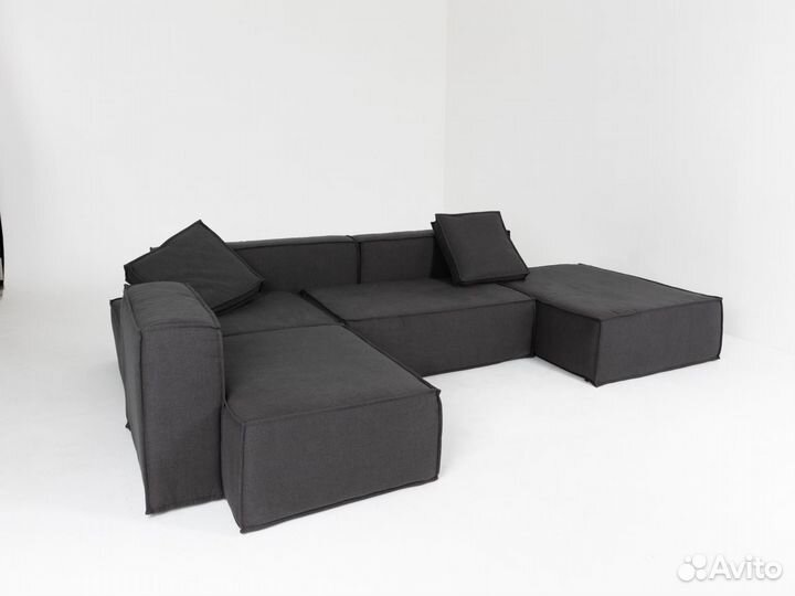 Диван со спальным местом 2700х1650 мм