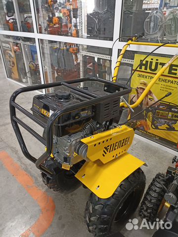 Мотоблок denzel DPT-370-PRO