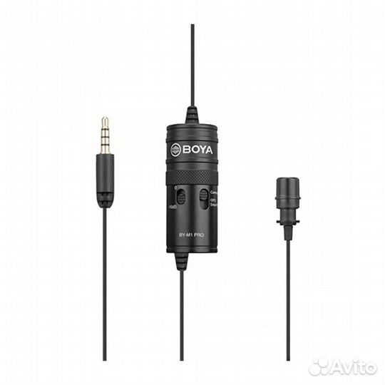 Всенаправленный петличный микрофон Boya BY-M1 PRO