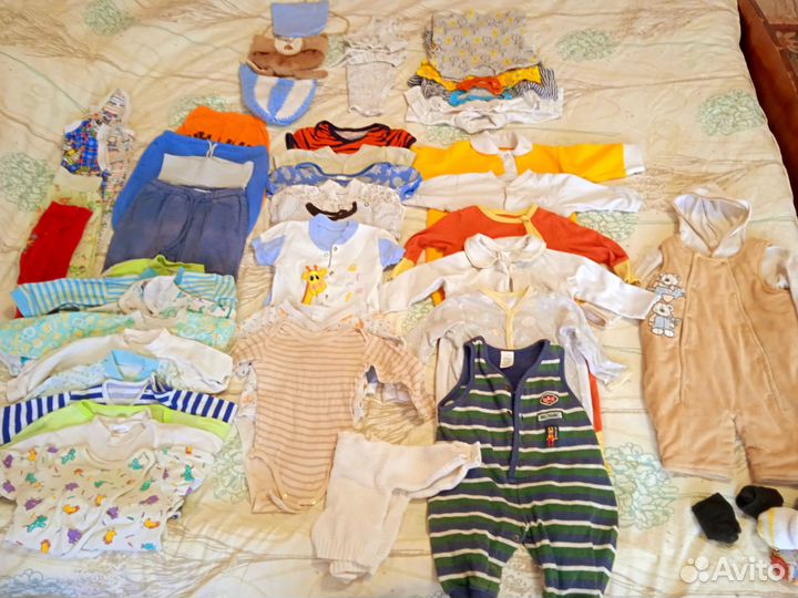 Одежда на мальчика 62 68