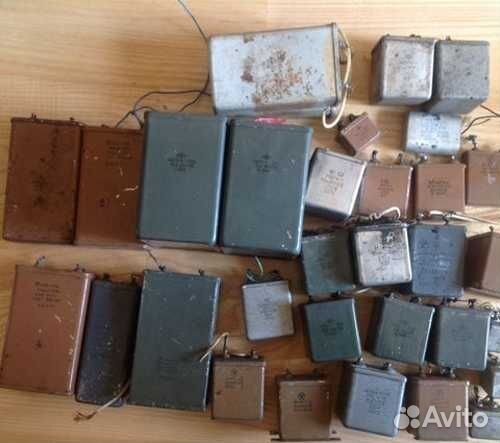 Конденсаторы СССР