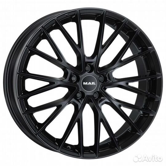 Диски MAK Speciale 9x21 5*114.3 ET40 DIA76.1 Gloss Black Литой