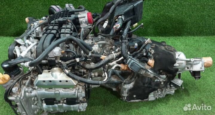 Двигатель subaru impreza 2017г. GT3 FB16