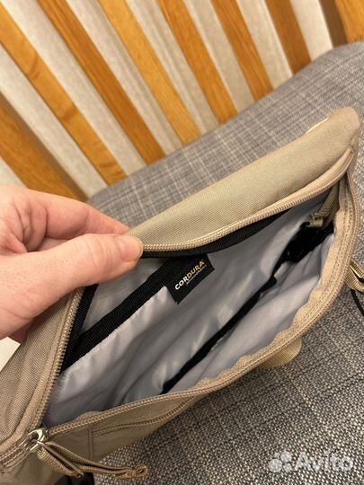 Сумка на пояс Bach