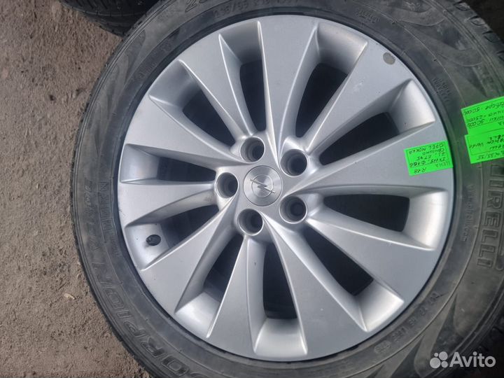 Колёса летние на Opel Mokka, R18, 235/55, Pirelli