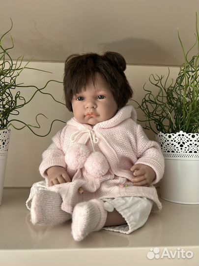 Кукла пупс антонио хуан