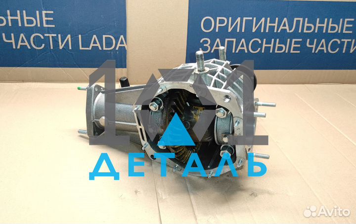 Редуктор моста Нива (пара 03). Новый с гарантией