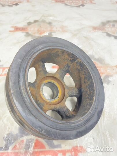 Шкив коленвала Mercedes-Benz S-Class W220 113.966