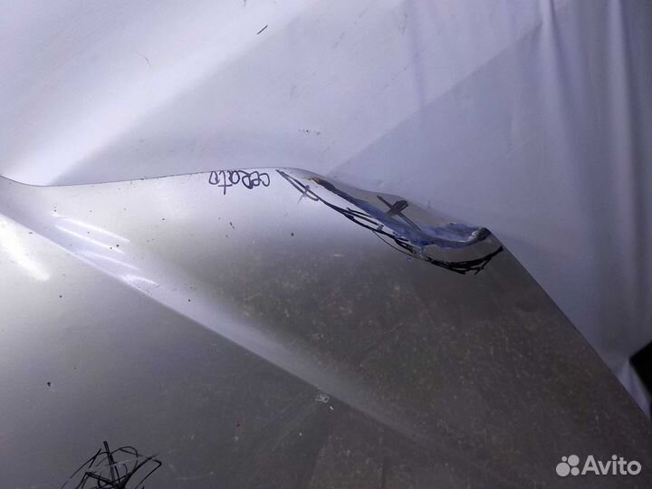 Капот hyundai elantra 2006-2011