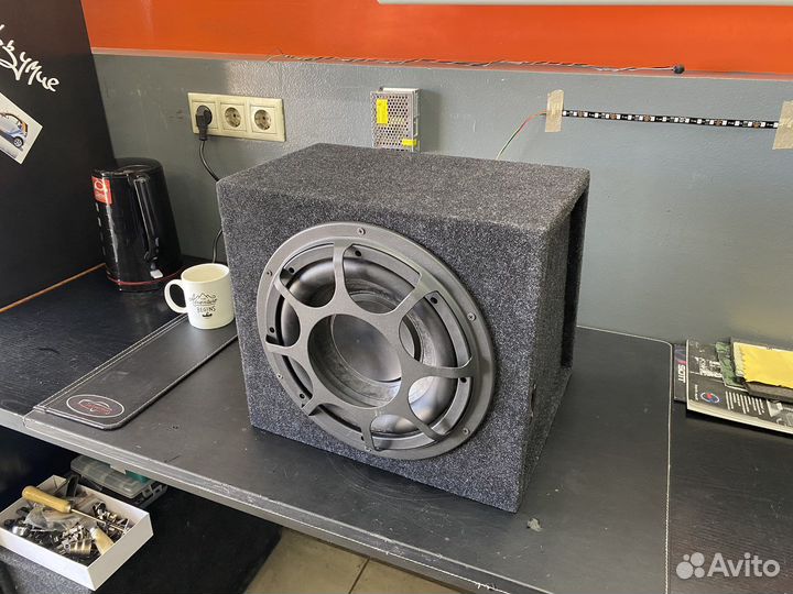 Короб для сабвуфера 10