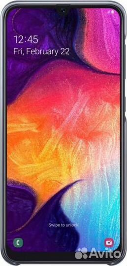 Оригинальный Чехол Gradation для Samsung A50 Black