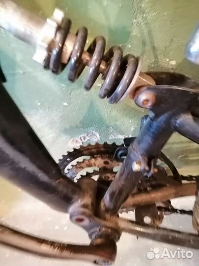 Двухконтурный подростковый горный велосипед