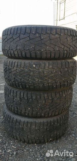 Зимняя резина r16 205 60