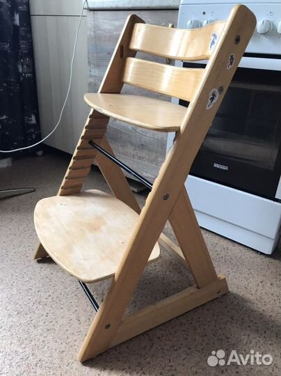 Детский растущий стул