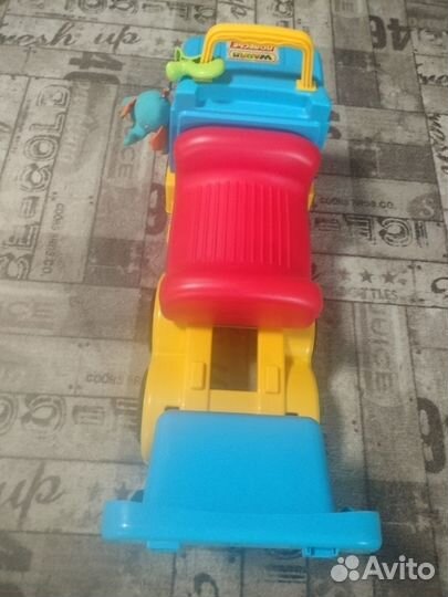 Детская машинка каталка толокар