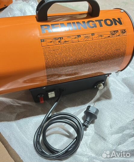 Газовая тепловая пушка Remington REM15KW