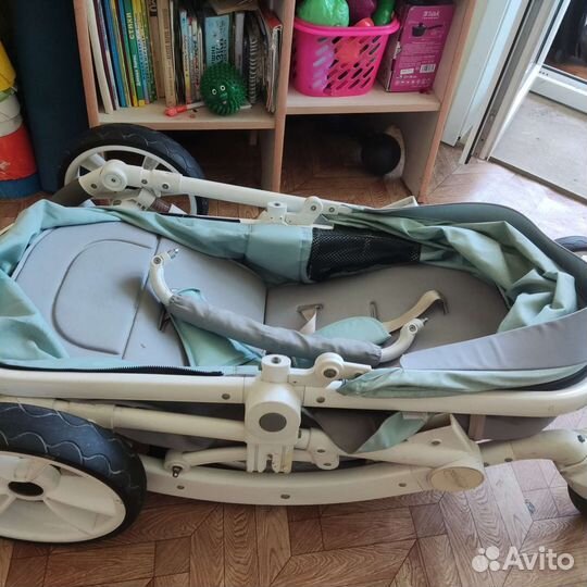 Одна из лучших Коляска трансформер 2 в 1 teknum