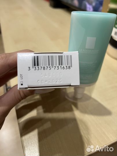 Крем для лица la roche posay