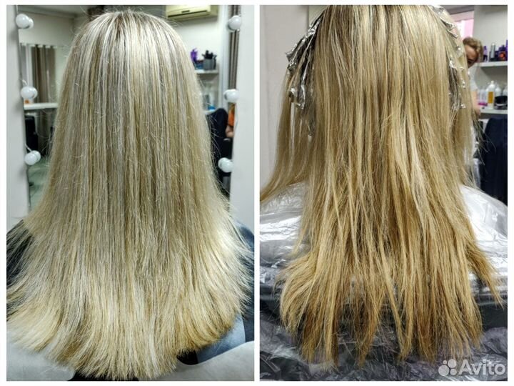 Окрашивание волос, качество, гарантия