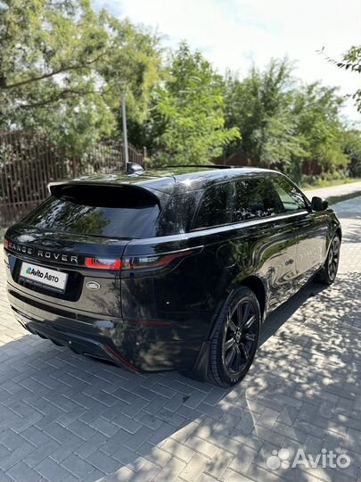 Land Rover Range Rover Velar 2.0 AT, 2017, 133 000 км
