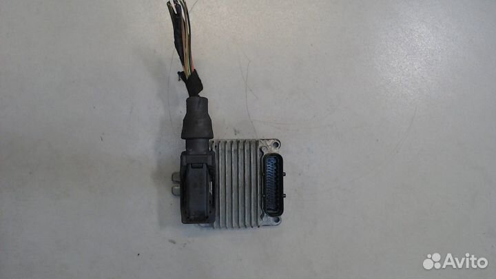 Блок управления двигателем Opel Zafira A, 2000