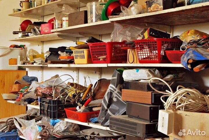 Вывоз домашнего хлама и мебели Освободим квартиру