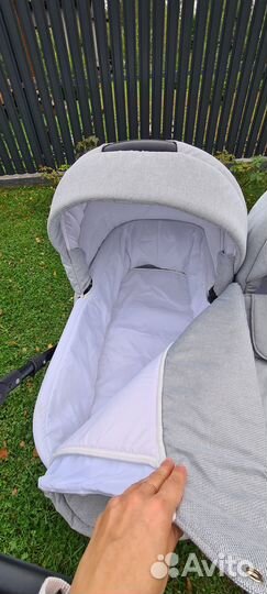 Коляска для двойни