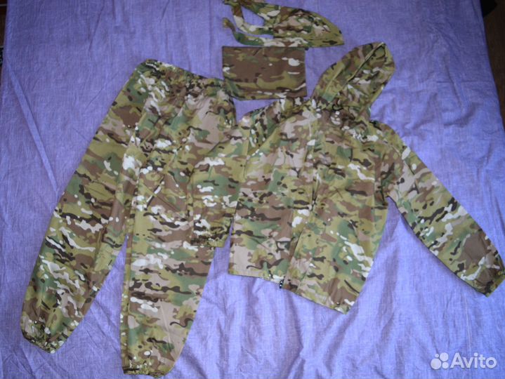 Костюм камуфляжный детский 146