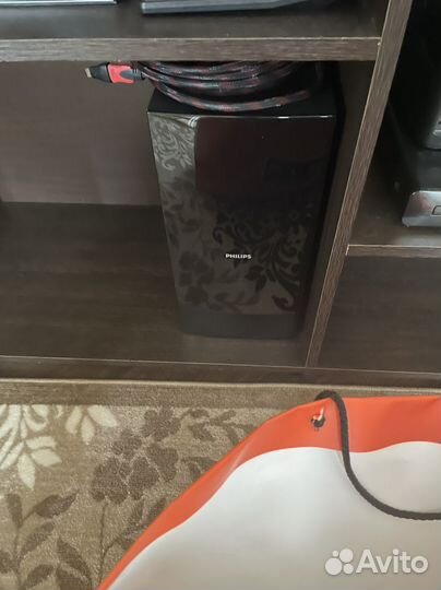 Колонки от домашнего кинотеатра philips