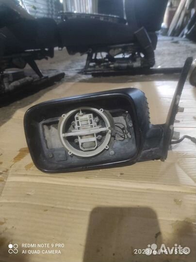 Левое зеркало бмв Е34 рестайлинг