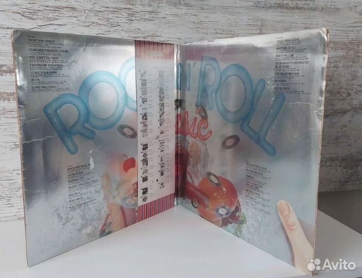 The Beatles -Rock 'N' Roll Music (2Lр ) 1976 Japan