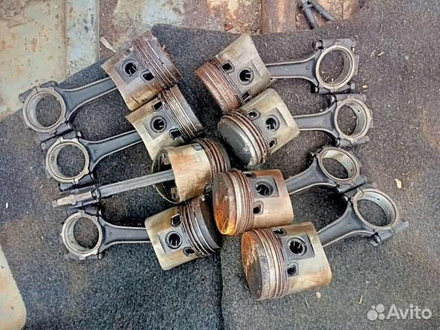 К-кт Поршень с шатуном ЗИЛ-130