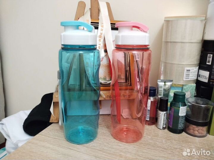 Бутылки для воды