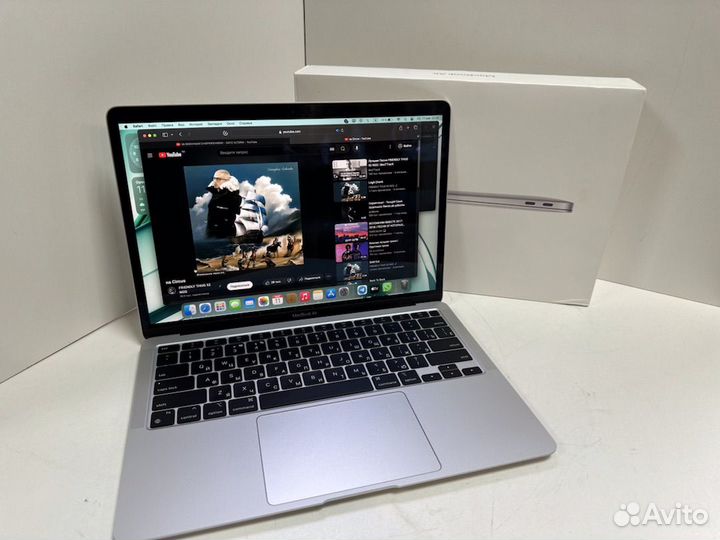 Ноутбук Apple MacBook Air (M1, 2020) A2337