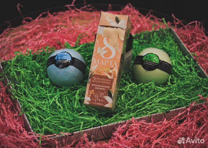 Подарочный набор на 8 марта