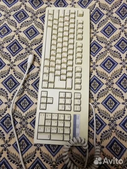 Старая механическая клавиатура