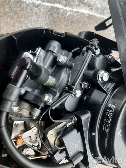 Лодочный мотор Suzuki DF 2.5