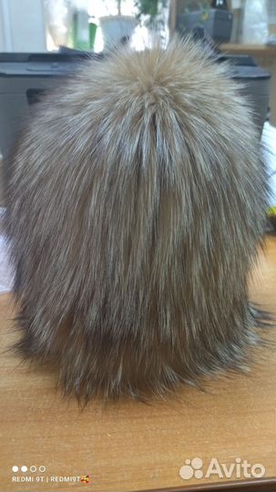 Шапка зимняя меховая женская