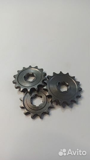 Ведущая звезда на 13,14,15 на мотоцикл Минск