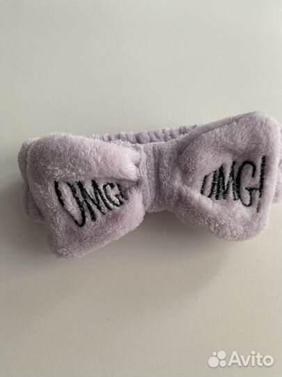 Повязка на голову косметическая для волос