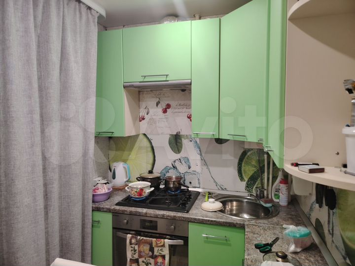 2-к. квартира, 42 м², 1/2 эт.